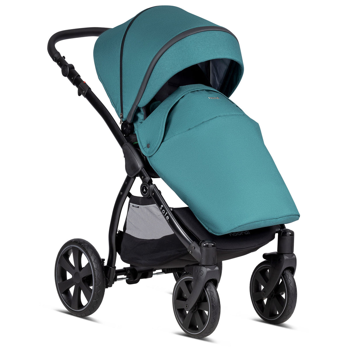 Noordi Sole Go 3in1 + Travel Carrier Car Seat, Teal