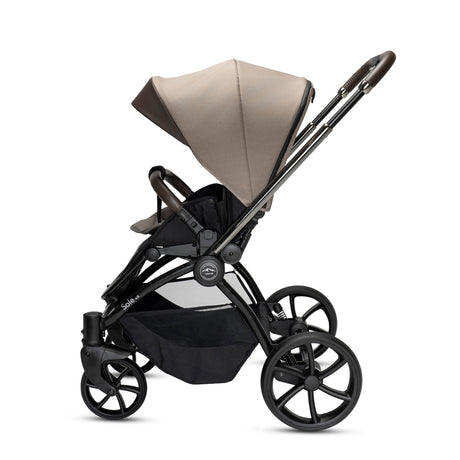 Noordi Sole V3 - 2in1 Pushchair with ThermoCot™ Carrycot, Arctic Mink