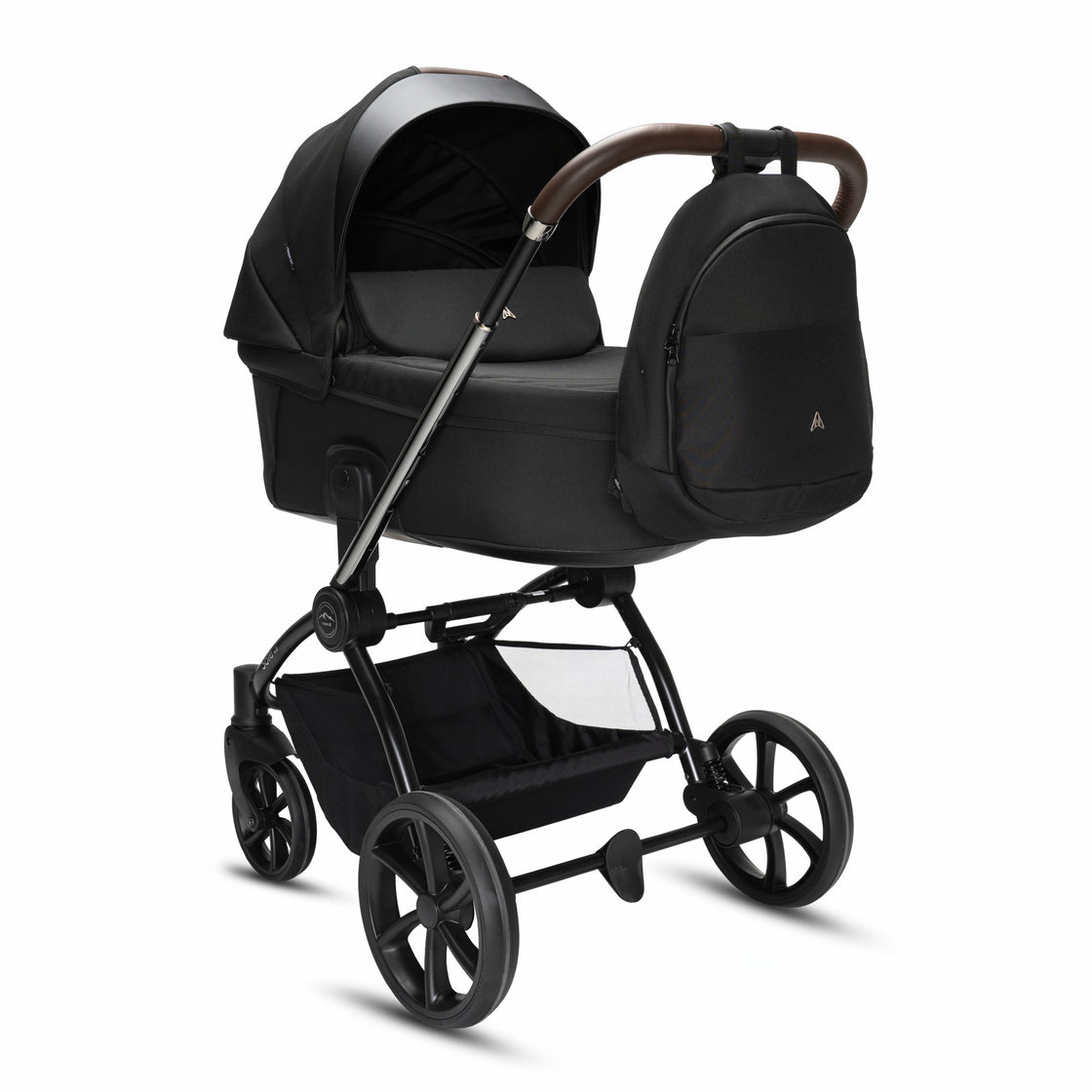 Noordi Sole V3 + Travel Carrier car seat, Slate Black