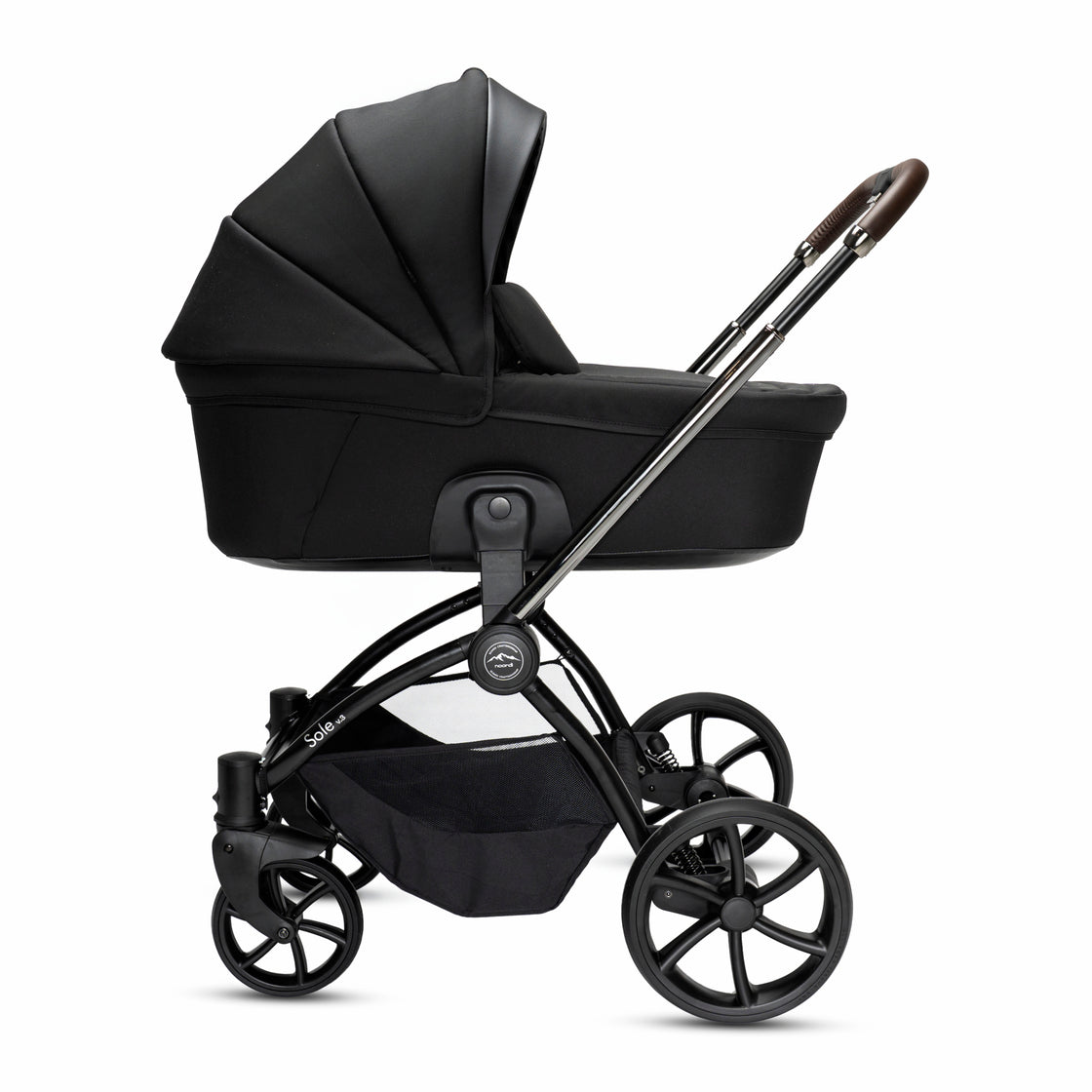 Noordi Sole V3, Slate Black
