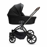 Noordi Sole V3 - 2in1 Pushchair with ThermoCot™ Carrycot, Slate Black