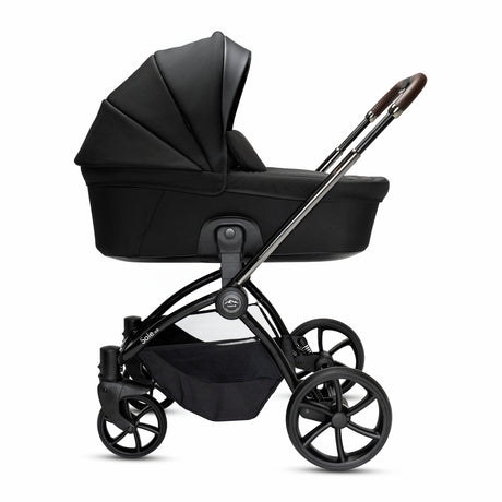 Noordi Sole V3 + Travel Carrier car seat, Slate Black