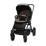 Noordi Sole V3 + Travel Carrier car seat, Slate Black