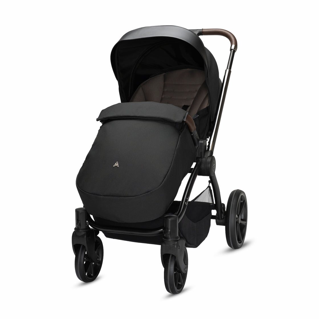 Noordi Sole V3 + Travel Carrier car seat, Slate Black