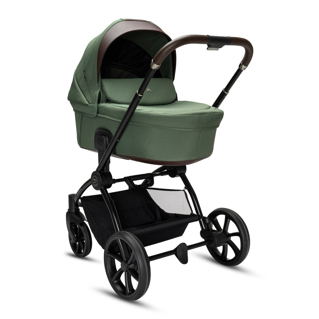 Noordi Sole V3 + Travel Carrier car seat, Woodland Green
