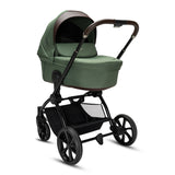 Noordi Sole V3 + Travel Carrier car seat, Woodland Green
