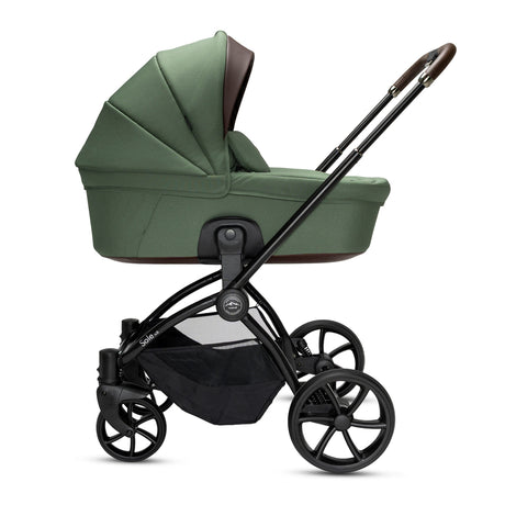 Noordi Sole V3 + Travel Carrier car seat, Woodland Green