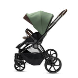 Noordi Sole V3 + Travel Carrier car seat, Woodland Green