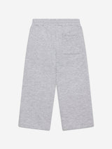 The Couture Club Kids Emblem Applique Joggers in Grey
