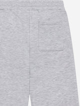 The Couture Club Kids Emblem Applique Joggers in Grey