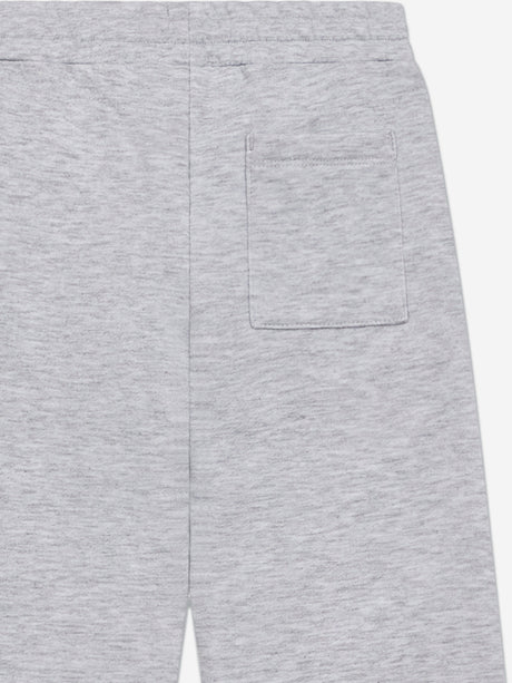The Couture Club Kids Emblem Applique Joggers in Grey
