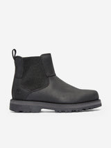 Timberland Kids Courma Mid Chelsea Boots in Black