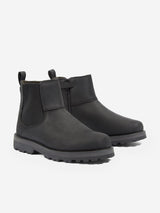 Timberland Kids Courma Mid Chelsea Boots in Black