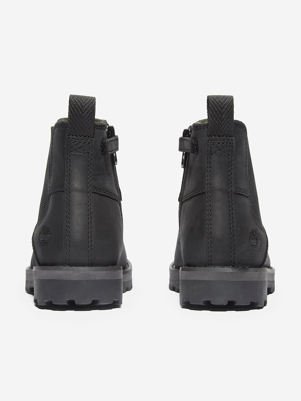 Timberland Kids Courma Mid Chelsea Boots in Black