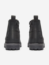 Timberland Kids Courma Mid Chelsea Boots in Black