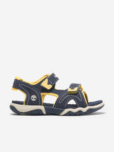 Timberland Boys Adventure Seeker Backstrap Sandals in Navy