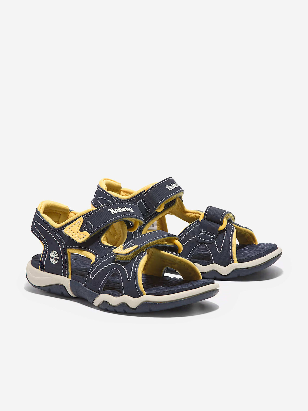 Timberland Boys Adventure Seeker Backstrap Sandals in Navy