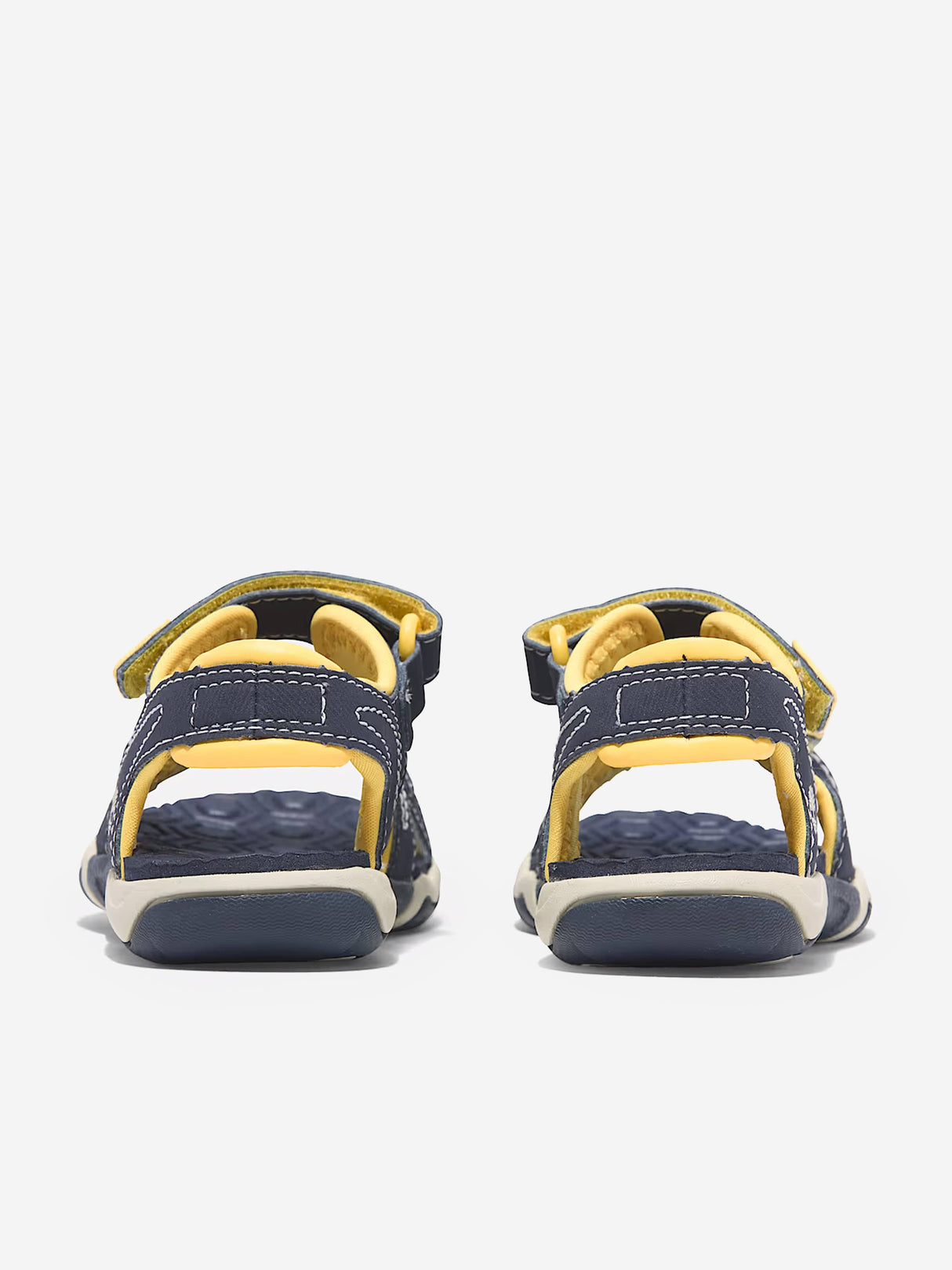 Timberland Boys Adventure Seeker Backstrap Sandals in Navy