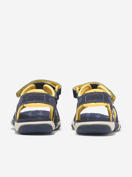 Timberland Boys Adventure Seeker Backstrap Sandals in Navy