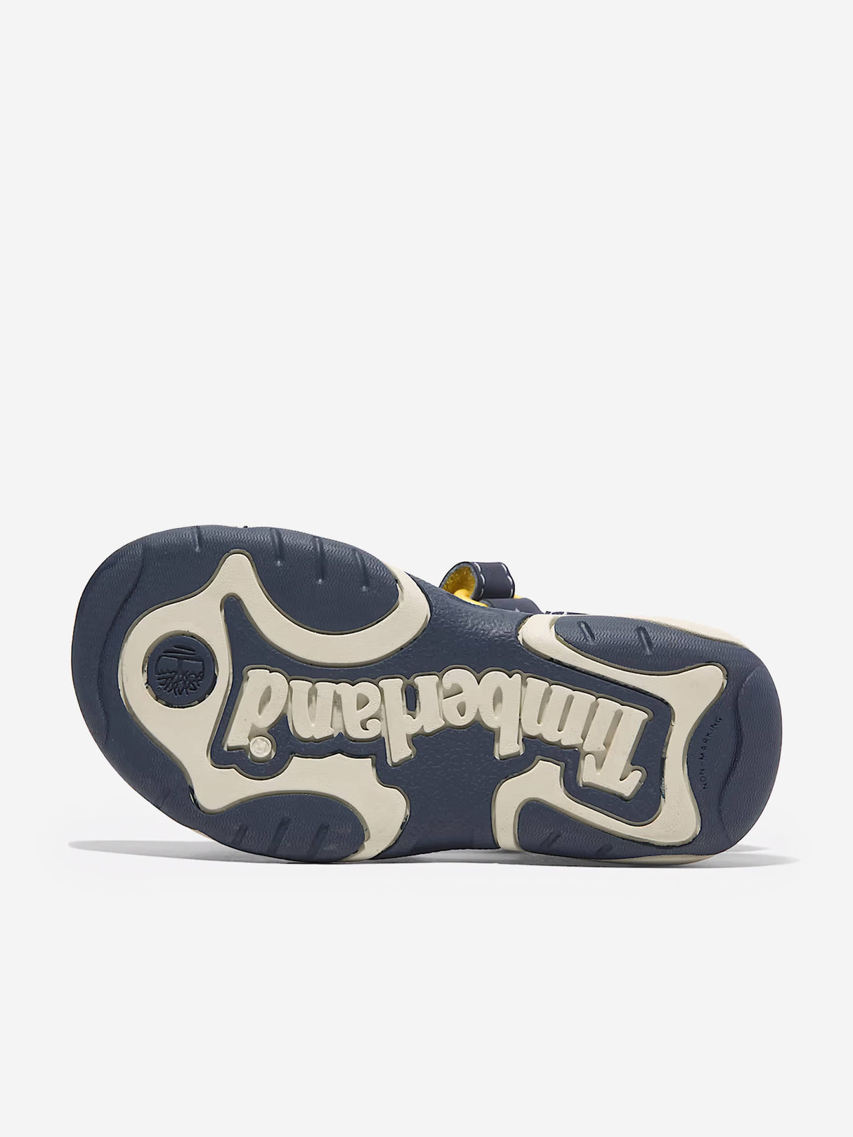 Timberland Boys Adventure Seeker Backstrap Sandals in Navy