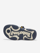 Timberland Boys Adventure Seeker Backstrap Sandals in Navy