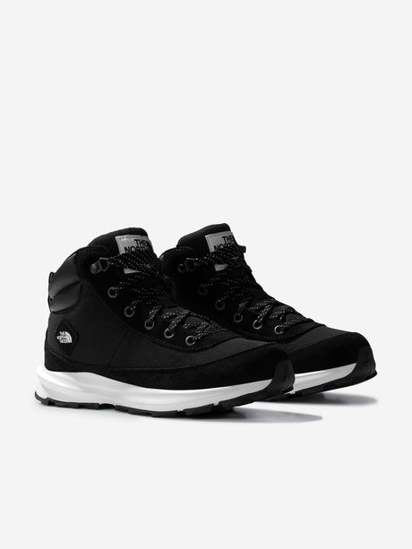 The North Face Kids Back To Berkeley IV Hiking Boots in Black