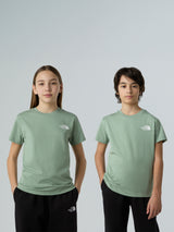 The North Face Kids Simple Dome T-Shirt in Green