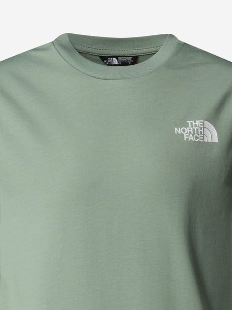 The North Face Kids Simple Dome T-Shirt in Green
