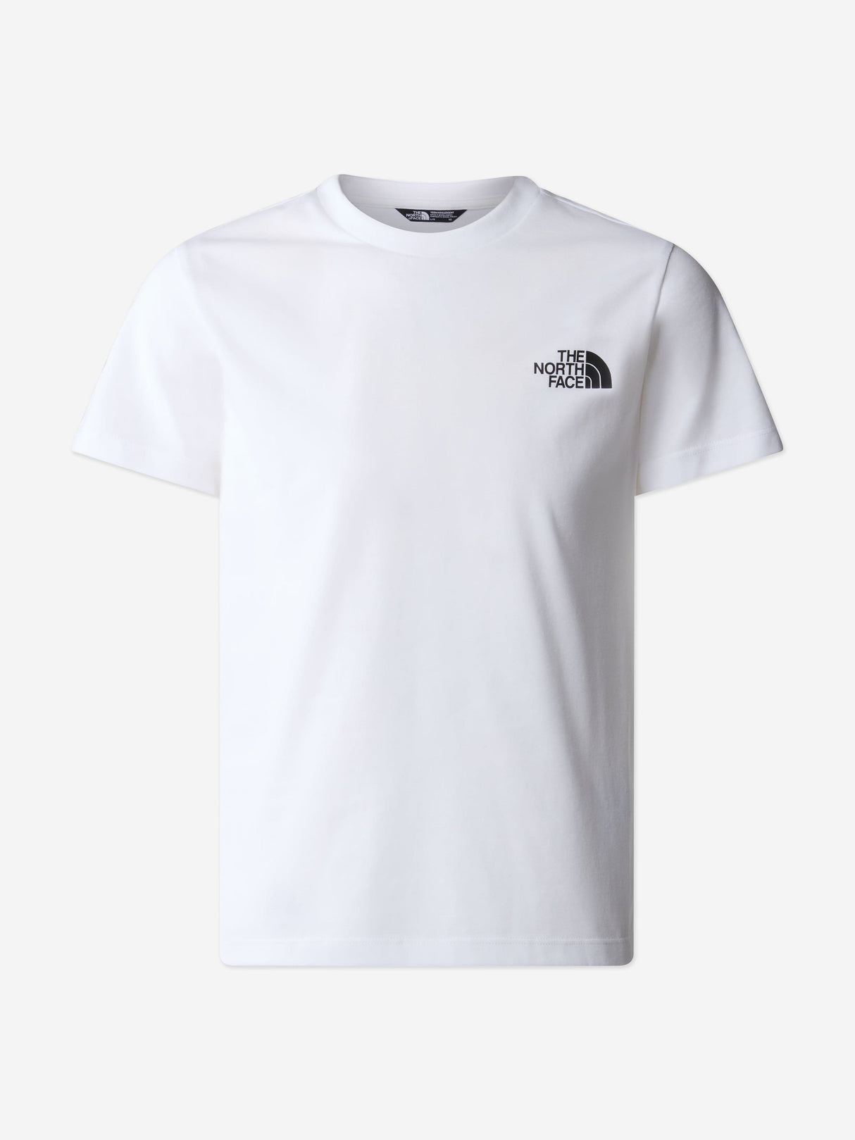 The North Face Kids Simple Dome T-Shirt in White