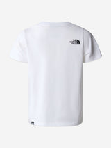 The North Face Kids Simple Dome T-Shirt in White