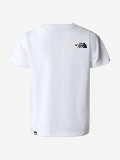 The North Face Kids Simple Dome T-Shirt in White
