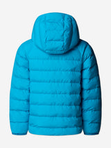 The North Face Kids Reversible Perrito Hooded Jacket in Blue