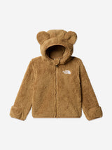The North Face Baby Campshire Full Zip Hoodie in Brown