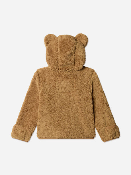 The North Face Baby Campshire Full Zip Hoodie in Brown
