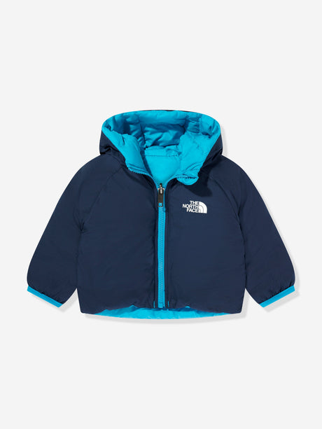 The North Face Baby Reversible Perrito Hooded Jacket in Blue