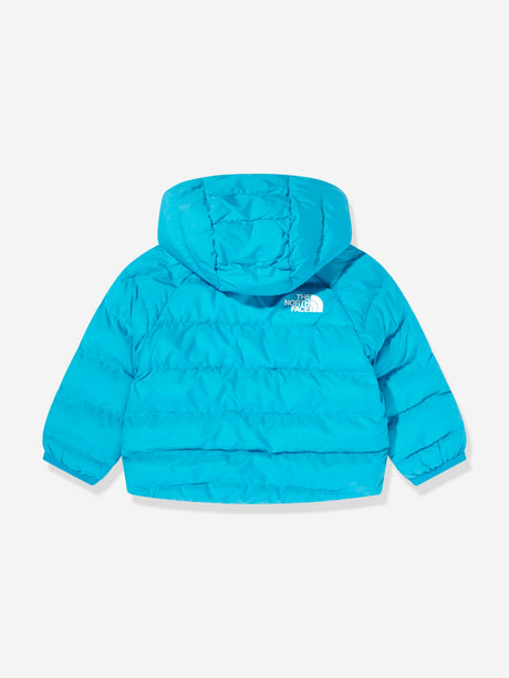 The North Face Baby Reversible Perrito Hooded Jacket in Blue