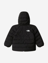The North Face Baby Reversible Perrito Hooded Jacket in Black