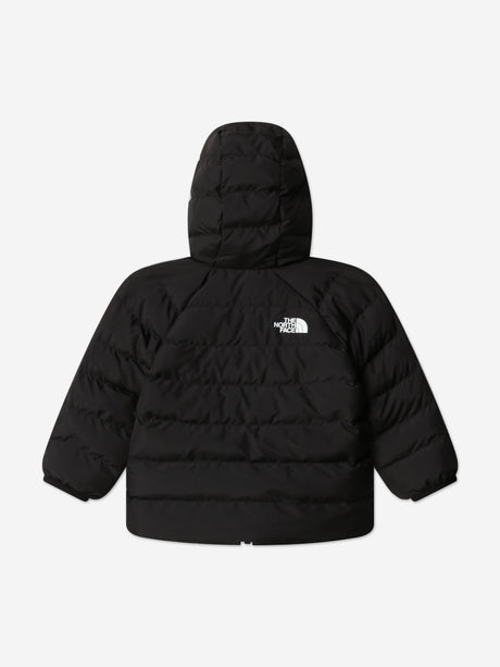 The North Face Baby Reversible Perrito Hooded Jacket in Black