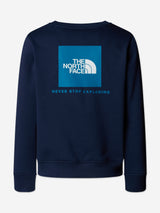 The North Face Kids Box NSE Regular Sweatshirt in Navy