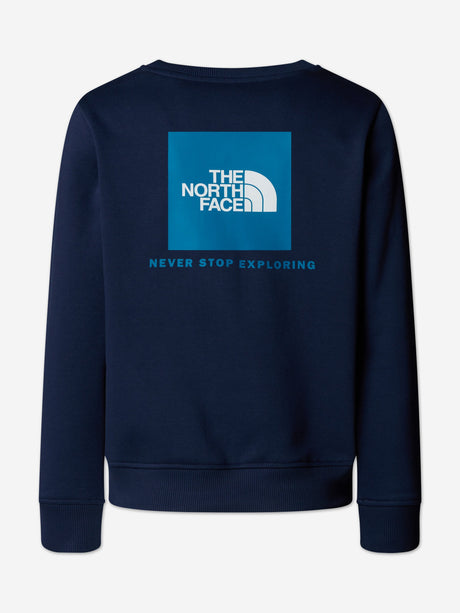 The North Face Kids Box NSE Regular Sweatshirt in Navy