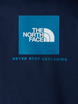 The North Face Kids Box NSE Regular Sweatshirt in Navy