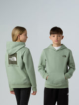 The North Face Kids Box NSE Regular Hoodie in Green