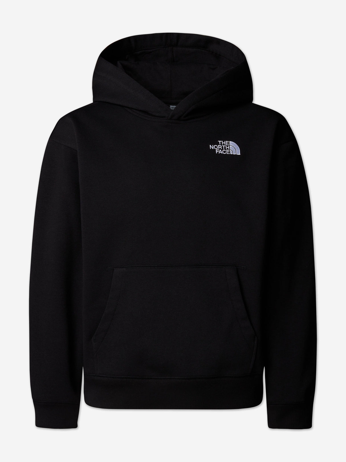 The North Face Kids Essential Oversized Hoodie in Black