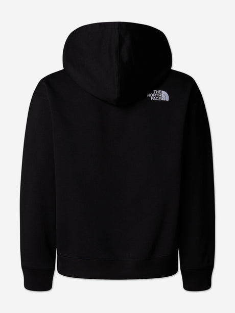 The North Face Kids Essential Oversized Hoodie in Black