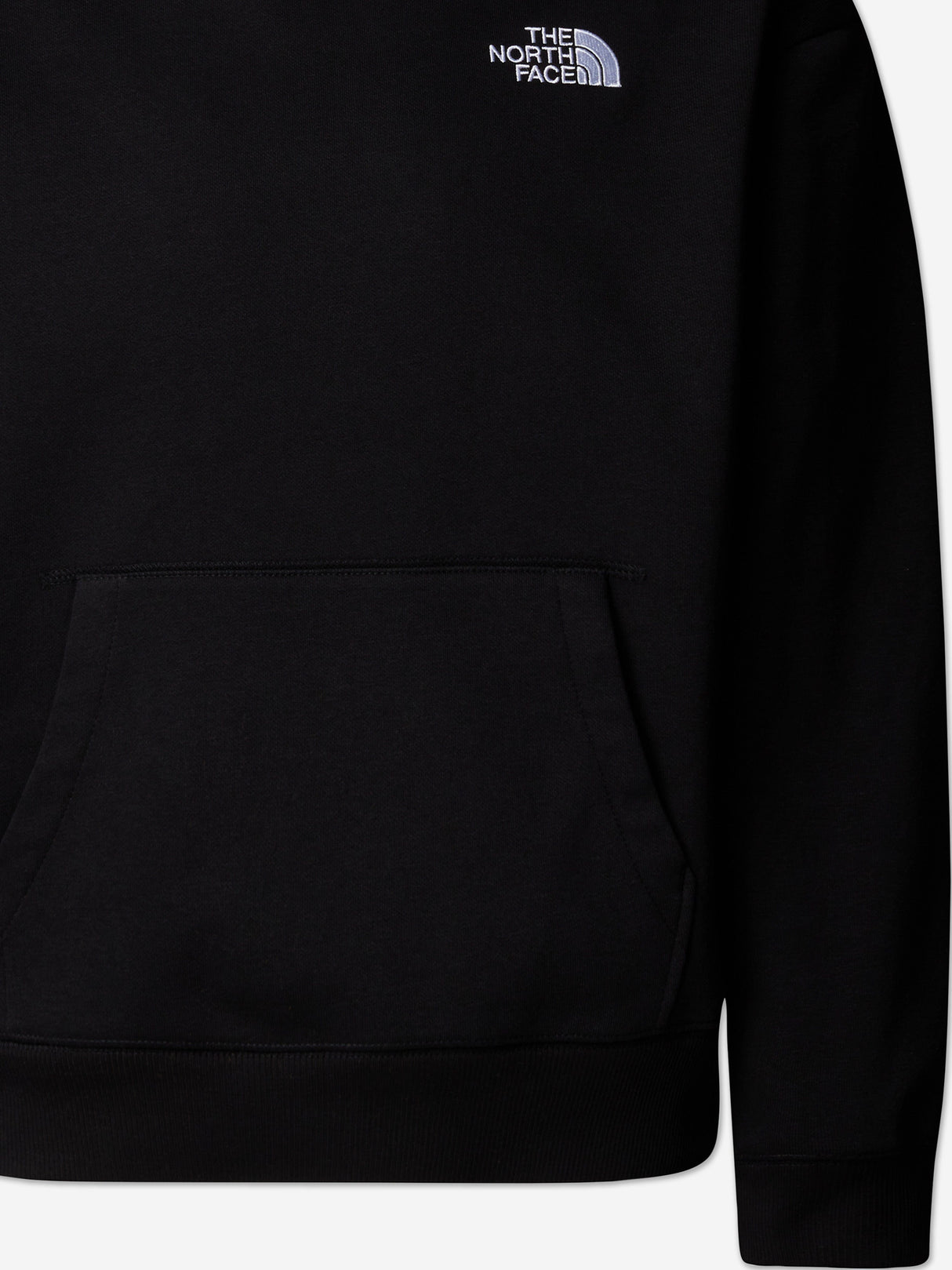 The North Face Kids Essential Oversized Hoodie in Black