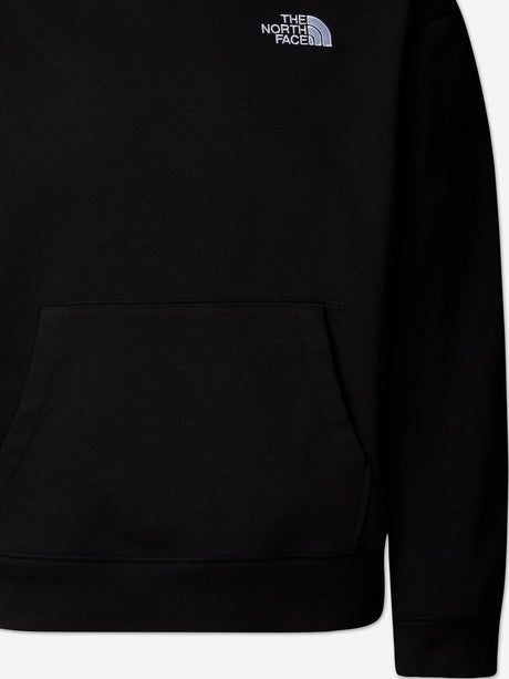 The North Face Kids Essential Oversized Hoodie in Black