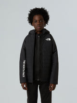 The North Face Boys Never Stop Synthetic Jacket in Black