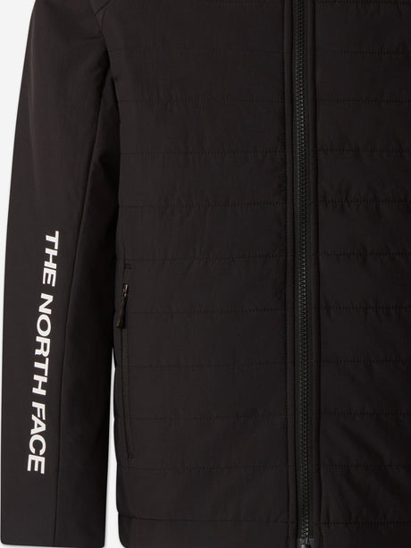 The North Face Boys Never Stop Synthetic Jacket in Black