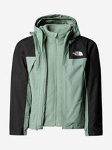 The North Face Kids Antora Triclimate Jacket in Green