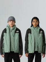 The North Face Kids Antora Triclimate Jacket in Green